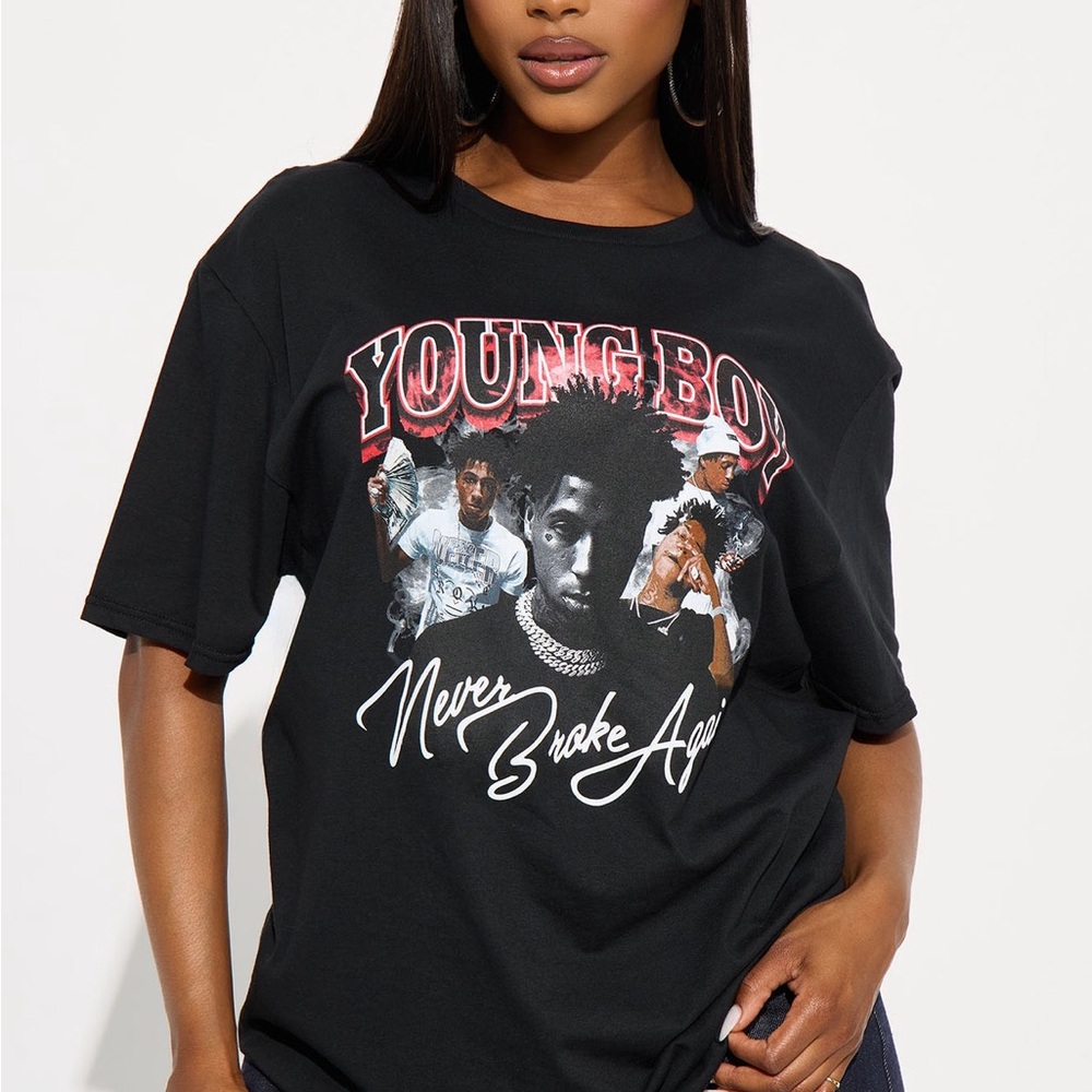 NBA YoungBoy Graphic Tee